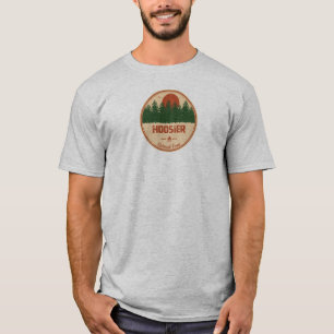 T-shirt Forêt nationale de Hoosier