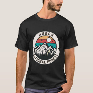 T-shirt Forêt nationale de Huron