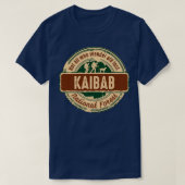 T-shirt Forêt nationale de Kaibab (Design devant)