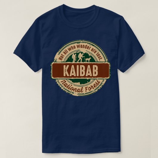 T-shirt Forêt nationale de Kaibab (Design devant)