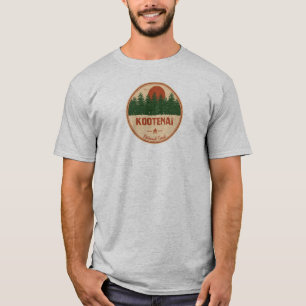 T-shirt Forêt nationale de Kootenai