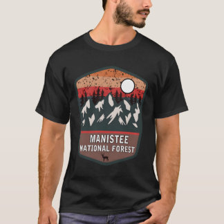 T-shirt Forêt nationale de Manistee