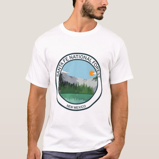 T-shirt Forêt nationale de père Noël Fe (Devant)