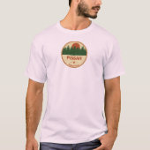 T-shirt Forêt nationale de Pisgah (Devant)