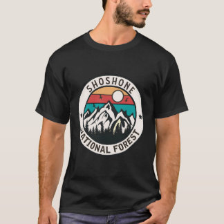 T-shirt Forêt nationale de Shoshone