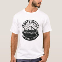 Forêt nationale de Trinity-Shasta - Badge Emblem