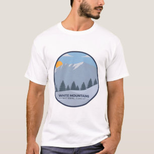 T-shirt Forêt nationale de White Mountains