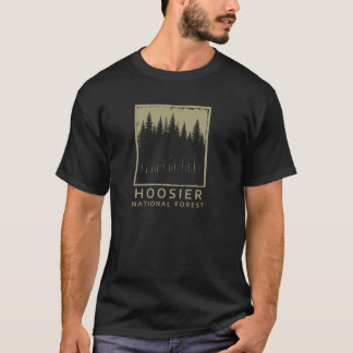 T-shirt Forêt nationale d'Hoosier