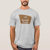 T-shirt Forêt nationale d'Inyo (Signal) (Devant)