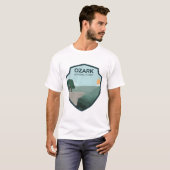T-shirt Forêt nationale d'Ozark (Devant entier)