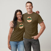 T-shirt Forêt nationale du Modoc (Unisexe)