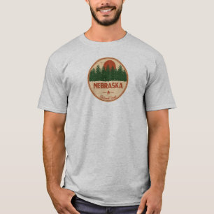 T-shirt Forêt nationale du Nebraska