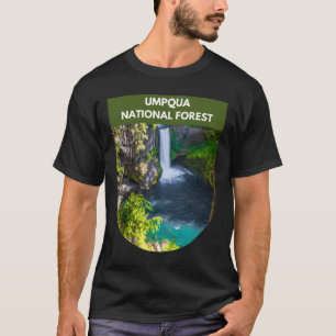 T-shirt Forêt nationale d'Umpqua - Oregon