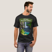 T-shirt Forêt nationale d'Umpqua - Oregon (Devant entier)