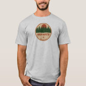 T-shirt Forêt nationale Huron-Manistee (Devant)