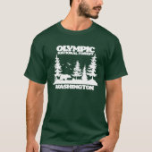 T-shirt Forêt nationale olympique (Devant)