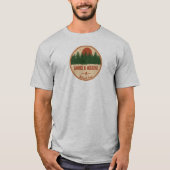 T-shirt Forêt nationale Samuel R. McKelvie (Devant)
