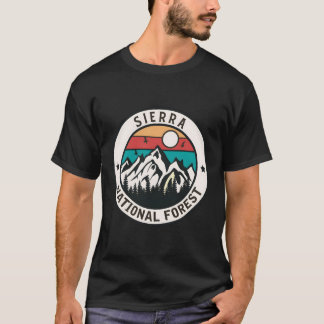 T-shirt Forêt nationale Sierra