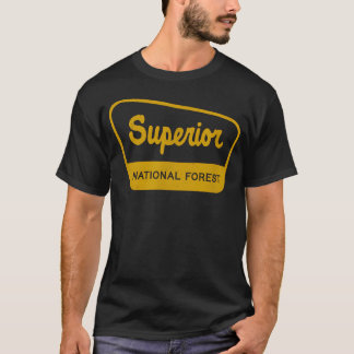T-shirt Forêt nationale supérieure inspirée de l'ancien