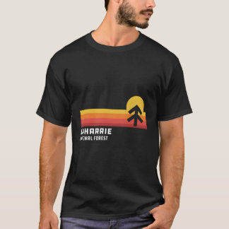 T-shirt Forêt nationale Uwharrie Albemarle Caroline du Nor
