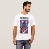T-shirt Forêt Néon (Devant entier)