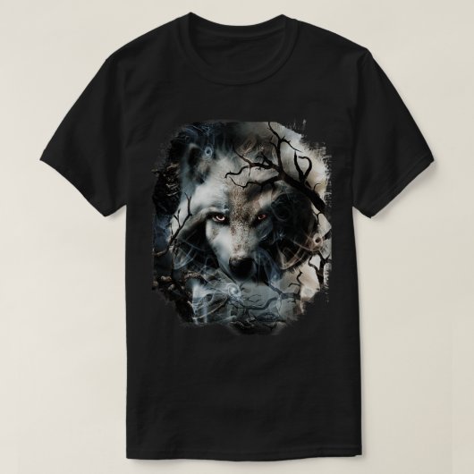 T-shirt Forêt Noir Wolf (Design devant)