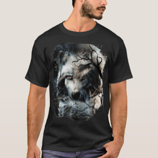 T-shirt Forêt Noir Wolf
