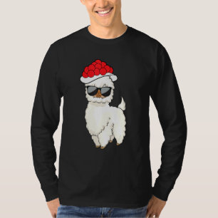 T-shirt Forêt-Noire Bollenhut Llama