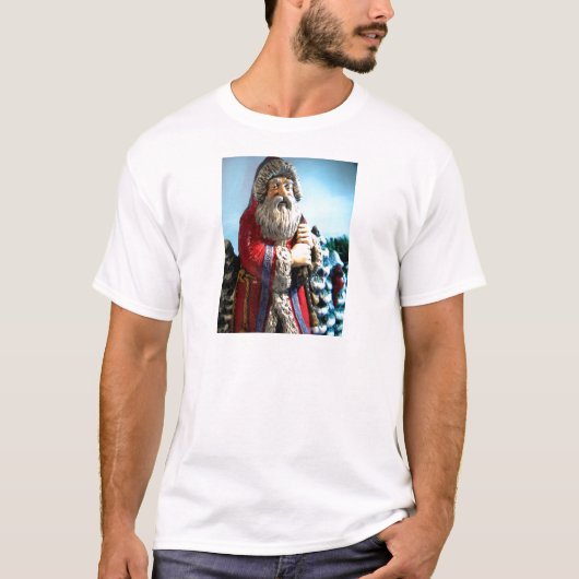 T-shirt Forêt Père Noël (Devant)