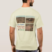 T-shirt Forêt Petrified (Dos)