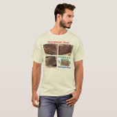 T-shirt Forêt Petrified (Devant entier)