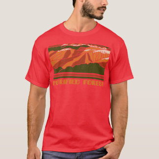 T-shirt Forêt pétrifiée US National Park Don Petrifié