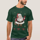 T-shirt Forêt profonde du Père Noël (Devant)