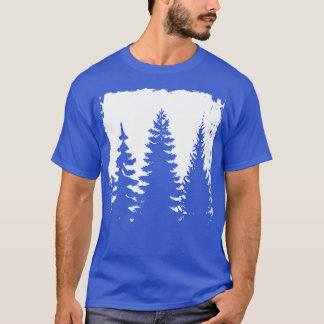 T-shirt Forêt silhouette 10