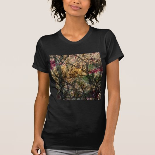 T-shirt Forêt stratifiée (Devant)