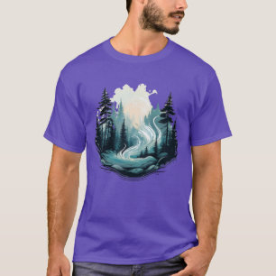 T-Shirt "Forêt Transcendantale"