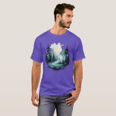 T-Shirt "Forêt Transcendantale" (Devant entier)