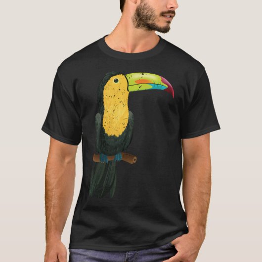 T-shirt Forêt tropicale (Devant)