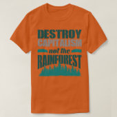 T-shirt Forêt tropicale 5 (Design devant)