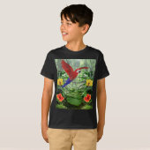 T-shirt Forêt tropicale tropicale (Devant entier)