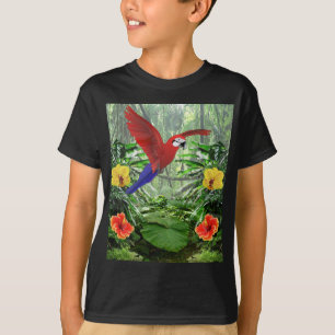 T-shirt Forêt tropicale tropicale