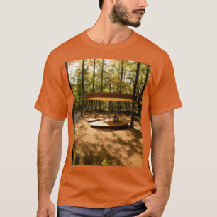 T-shirt Forêt urbaine surréaliste : un hommage à Jane Jaco