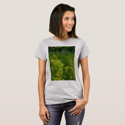 T-SHIRT FORÊT VERTE (Devant entier)