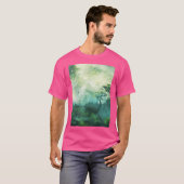 T-shirt Forêt verte_Aquarelle (Devant entier)
