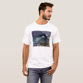 T-shirt Forêt verte profonde sur terre (Devant entier)