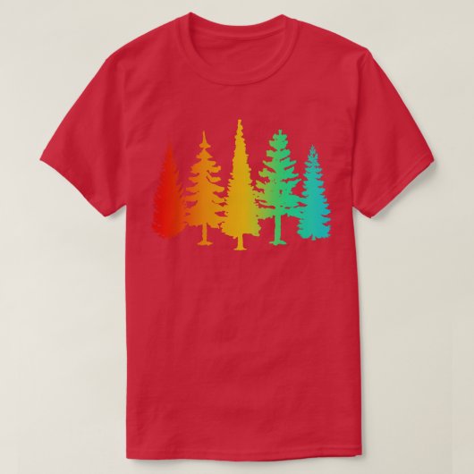 T-shirt Forêt vive (Design devant)