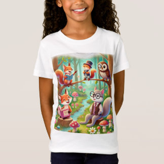 T-shirt Forêt Whimsical Adventure