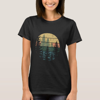 T-shirt Forêt Wilderness Aventure Explorez Nature Lover