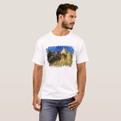 T-shirt Forêts de Badlands dans le parc provincial Dinosau (Devant entier)