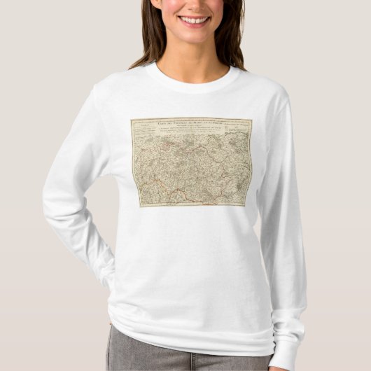 T-shirt Forêts de la France 2 (Devant)